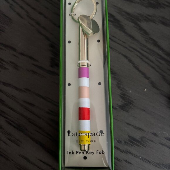 kate spade Other - Kate Spade Ink Key Fob NIB